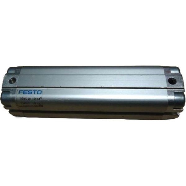 marca: FESTO <br/>modelo: ADVU20100PA 20X100 <br/>estado: seminovo