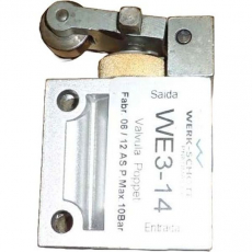 Válvula pneumática WERK SCHOTT WE3-14 Válvula pneumática WERK SCHOTT WE3-14