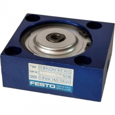 Cilindro pneumático FESTO AV-63-10C 63X10 Cilindro pneumático FESTO AV-63-10C 63X10