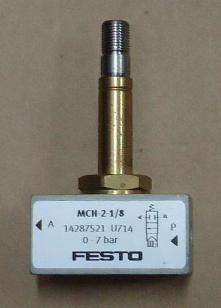 marca: FESTO <br/>modelo: MCH218 14287521 <br/>estado: seminova