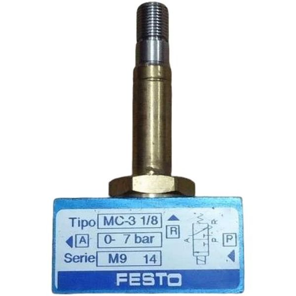 marca: FESTO <br/>modelo: MC318 <br/>estado: seminova