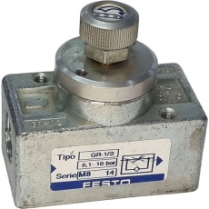 Regulador de fluxo 1/2X1/2 GR-1/2 Regulador de fluxo 1/2X1/2 GR-1/2