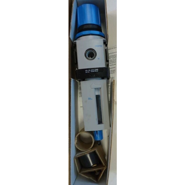 marca: Festo <br />
modelo: LFRM2G12E10RG <br />
estado: nunca foi utilizado, na caixa