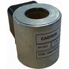Bobina hidráulica CADIRIRI HSK173738 24VCC 30W Bobina hidráulica CADIRIRI HSK173738 24VCC 30W