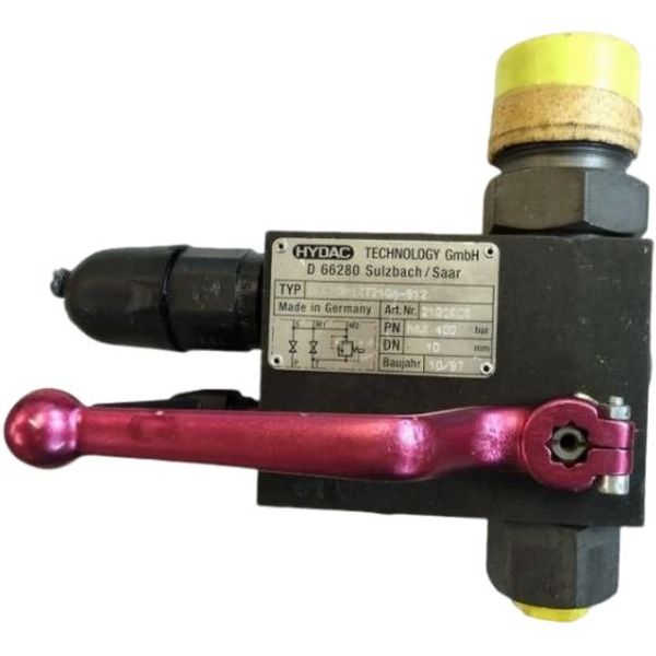 marca: Hydac <br /> modelo: SAB10M12T210A-S12 <br /> estado: nova
