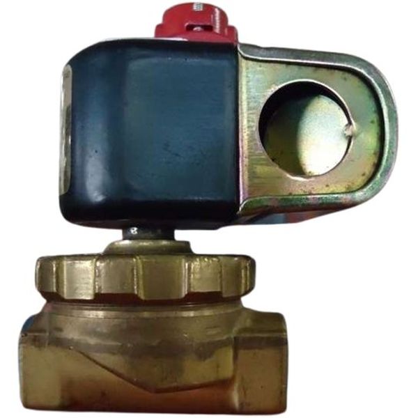 marca: Parker <br />
modelo: GP400 <br />
modelo da solenóide: G-23 110/120V <br />
estado: usada