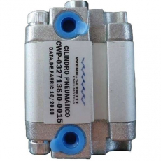 Cilindro pneumático WERK SCHOTT CWP032713SJ00015 32X15 Cilindro pneumático WERK SCHOTT CWP032713SJ00015 32X15