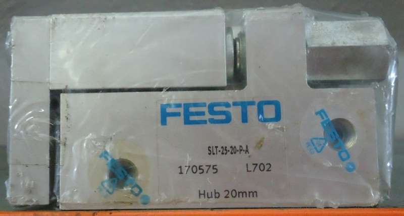 marca: Festo <br/>modelo: SLT2520PA <br/>estado: novo