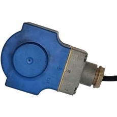 Bobina pneumática DANFOSS 018F6815 24V 12W usada Bobina pneumática DANFOSS 018F6815 24V 12W usada