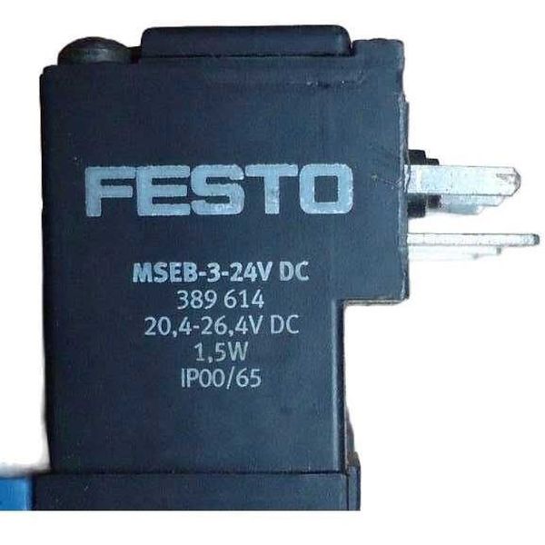 FESTO <br/>MSEB324VDC 389614 20,4-26,4VDC 1,5W <br/>seminova