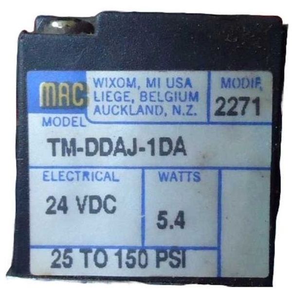 MAC <br />
TMDDAJ1DA <br/>
usada