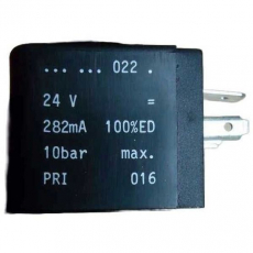 Bobina pneumática  WABCO 022PRI016 24V 282mA 10 BAR seminova Bobina pneumática  WABCO 022PRI016 24V 282mA 10 BAR seminova