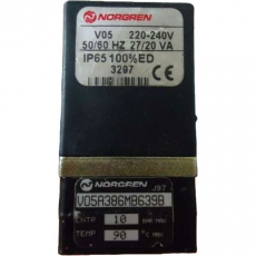 Válvula pneumática NORGREN V05A386MB639B usada Válvula pneumática NORGREN V05A386MB639B usada