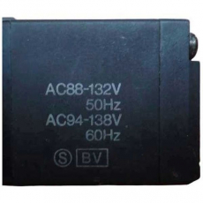 Bobina SMC pneumática AC88-132V/50 AC94-138V/60 seminova Bobina SMC pneumática AC88-132V/50 AC94-138V/60 seminova