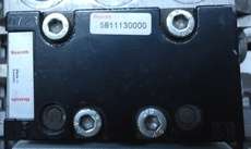 Válvula pneumática 5811130000 Válvula pneumática 5811130000