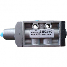 Válvula pneumática WERK SCHOTT 53502-00 Válvula pneumática WERK SCHOTT 53502-00