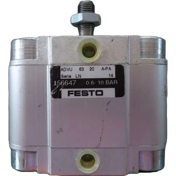 marca: FESTO <br/> modelo: ADVU6320APA 63X20 <br/> estado: seminovo