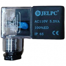 Bobina pneumática JELPC AC110V 5.5VA Bobina pneumática JELPC AC110V 5.5VA