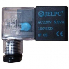 Bobina pneumática JELPC AC220V 5.5VA Bobina pneumática JELPC AC220V 5.5VA