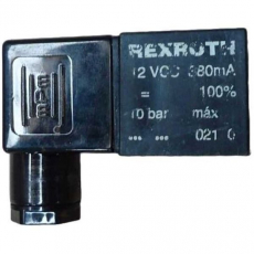 Bobina pneumática REXROTH 12VCC 380mA Bobina pneumática REXROTH 12VCC 380mA