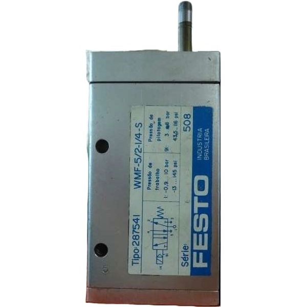 marca: Festo <br/>modelo: WMF5214S 287541 <br/>estado: seminova