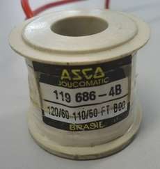 Bobina Pneumática ASCO 1196864B 120/60 Bobina Pneumática ASCO 1196864B 120/60