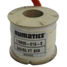 Bobina pneumática NUMATICS 119805019B 240/60 FT B09 Bobina pneumática NUMATICS 119805019B 240/60 FT B09