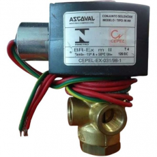 Válvula solenóide ASCO EF8320G174 MXX seminova Válvula solenóide ASCO EF8320G174 MXX seminova