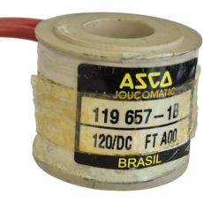 Bobina Pneumática ASCO 1196571B 120DC FT A00 Bobina Pneumática ASCO 1196571B 120DC FT A00