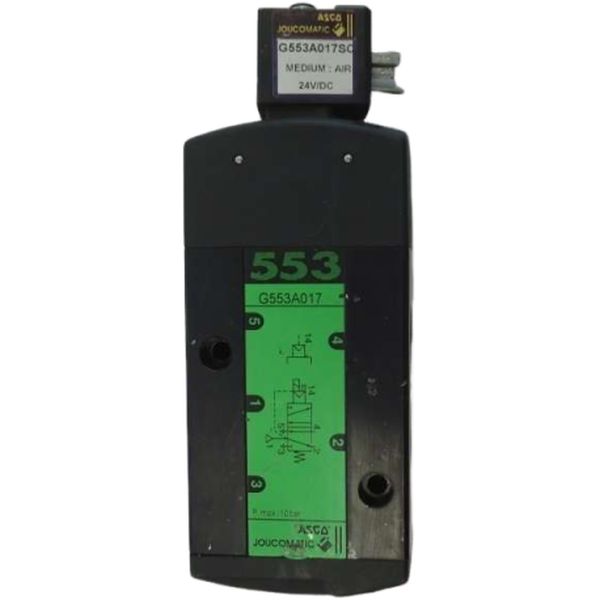 marca: Asco <br />
modelo: G553A017 24VDC <br />
estado: seminova