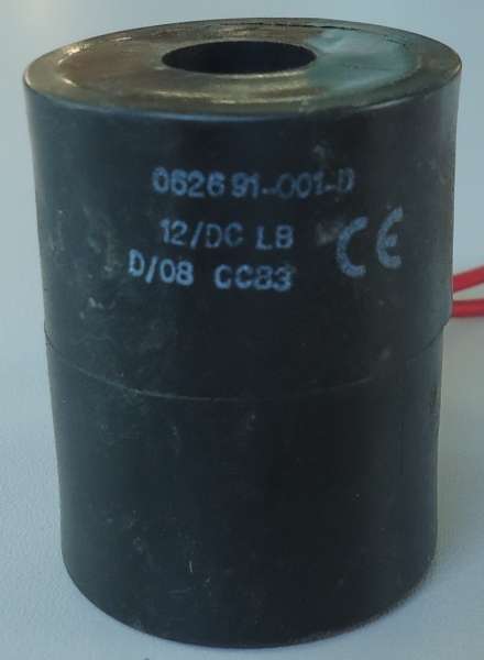 bobina elétrica, solenóide, bobina solenóide, bobina para válvula pneumática, solenóide para válvula de ar comprimido, solenóide para válvula de gás, acionamento elétrico para válvula