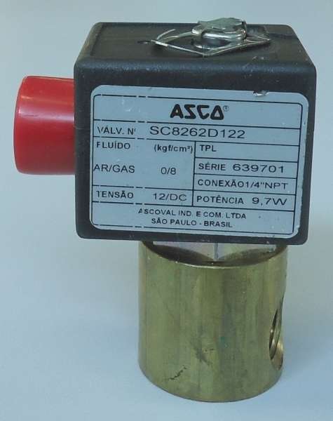 marca: ASCO <br/>modelo: SC8262D122 