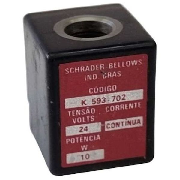bobina elétrica, solenóide, bobina solenóide, bobina para válvula pneumática, solenóide para válvula de ar comprimido, solenóide para válvula de gás, acionamento elétrico para válvula, bobina eletromagnética