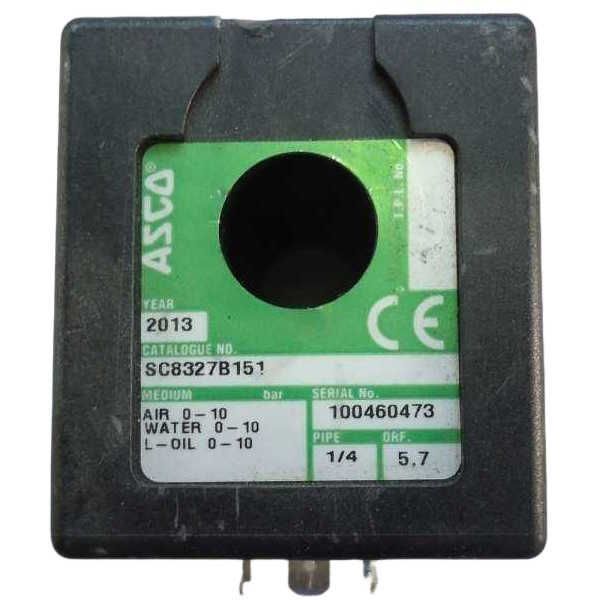 Bobina para a válvula: SC8327B151
