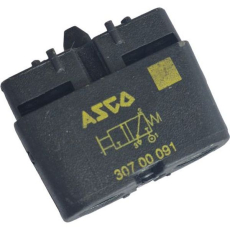 Válvula pneumática 30700091 - ASCO seminova