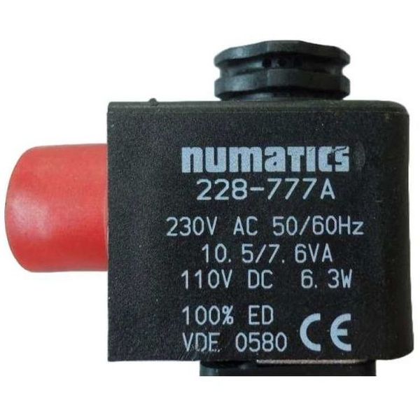 NUMATICS <br/>110VDC 6.3W