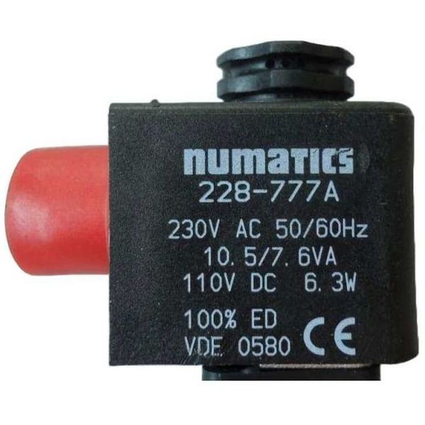 NUMATICS <br/> 110VDC 6.3W