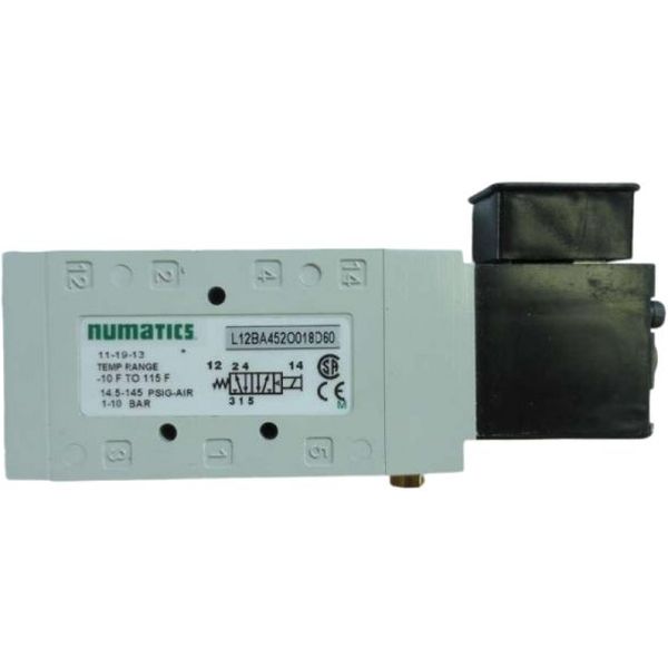 marca: Numatics <br />
modelo: L12BA452O018D60 <br />
estado: nova