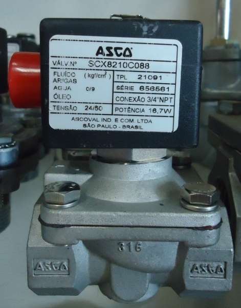 marca: ASCO <br/>modelo: SCX8210C088 <br/>