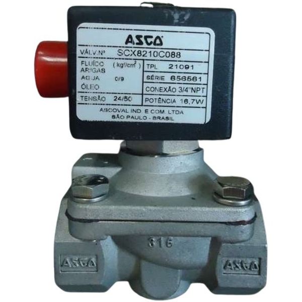 marca: ASCO <br/>modelo: SCX8210C088 <br/>