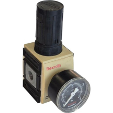 Regulador de pressão AS2-RGS-G014-GAN com man&ocirc;metro  - REXROTH