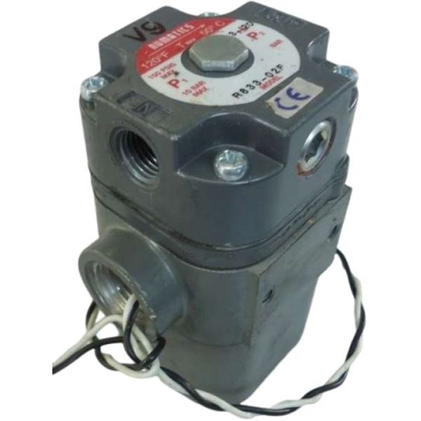 marca: Numatics <br />
modelo: R83302F <br />
estado: nunca foi utilizada