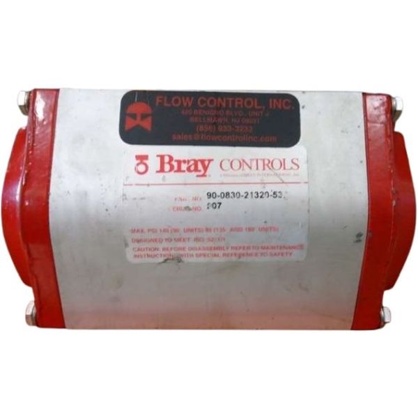 marca: Bray Controls <br />
modelo: 9008302132053 <br />
estado: usado, bom estado