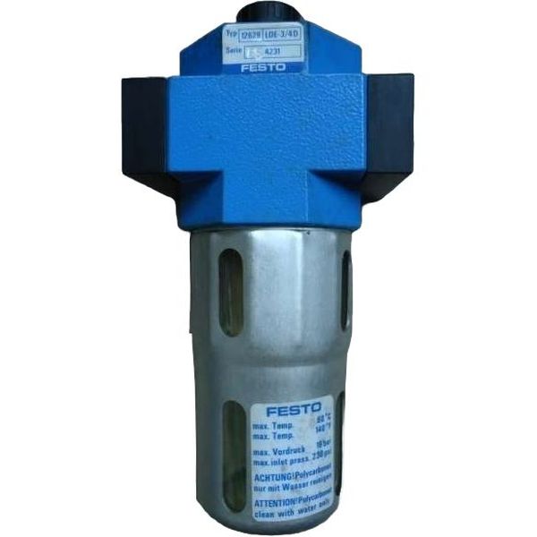 marca: Festo <br />
modelo: LOE34D 12629 <br />
estado: novo