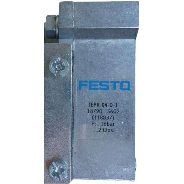 marca: FESTO <br/>modelo: IEPR04D1 18790 <br/>estado: seminova, aparencia de nova