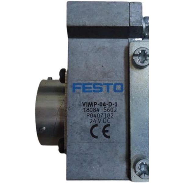 marca: FESTO <br/>modelo: VIMP04D1 18084 <br/>estado: seminova