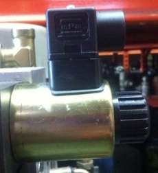 Bobina hidráulica HERION 24V usada Bobina hidráulica HERION 24V usada