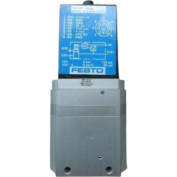 marca: FESTO <br/> modelo: MPPE3146010B 161167 <br/> estado: seminova