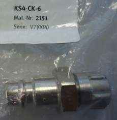 Engate rápido macho FESTO KS4-CK-6 2151 Engate rápido macho FESTO KS4-CK-6 2151