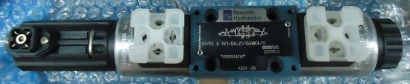 marca: REXROTH <br/>modelo: 4WRE6W10821G24K4V <br/>estado: nova